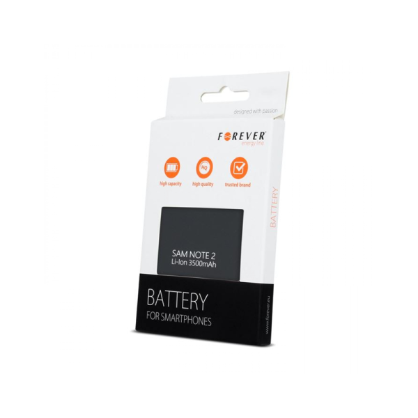Baterija Forever 3500mAh Li-Ion High Capacity Samsung Note II