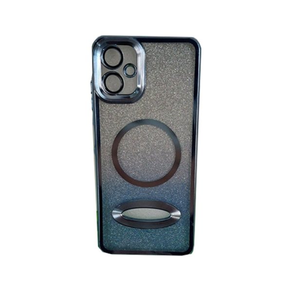 MagSafe glitter maskica Samsung A05 Blue