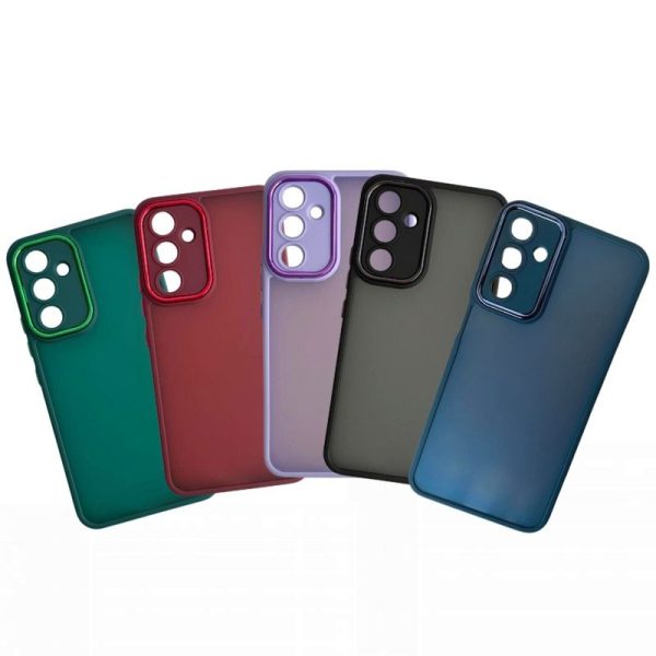 Silikonska maska Frame Samsung A05s Plava