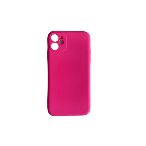 Silikonska maska Iphone 12 pink