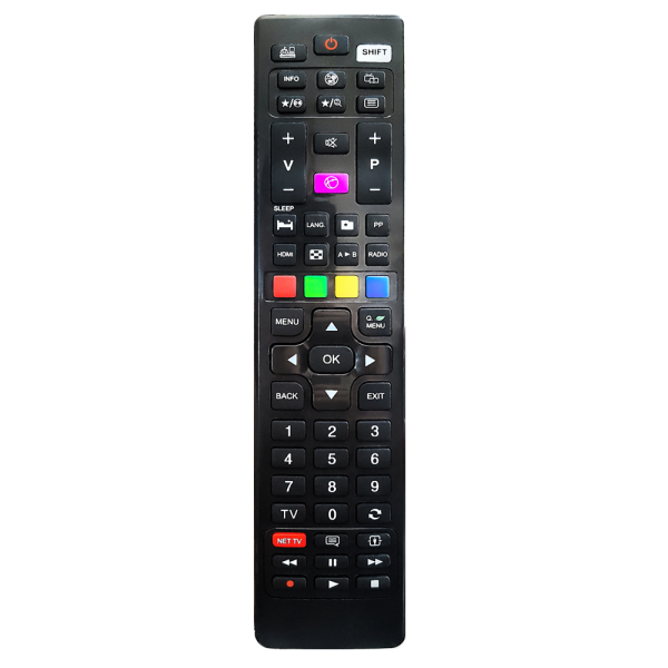 Superior Daljinski upravljač za Telefunken/Vestel TV prijemnike - RC TELEFUNKEN/WESTEL