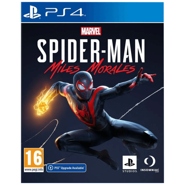 Sony Igra PlayStation 4, Marvel's Spider-Man Miles Morales - PS4 Spider-Man: Miles Morales
