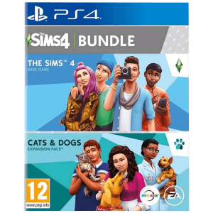 EA Igra PlayStation 4: The Sims 4+The Sims Cats&Dogs Bundle - PS4 The Sims 4+The Sims Cats&Dogs