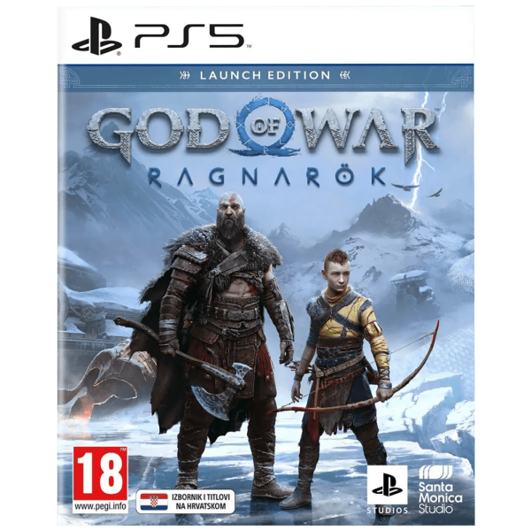Sony Igra PlayStation 5: God of War: Ragnarok Launch Edition - Ragnarok Launch Edition PS5
