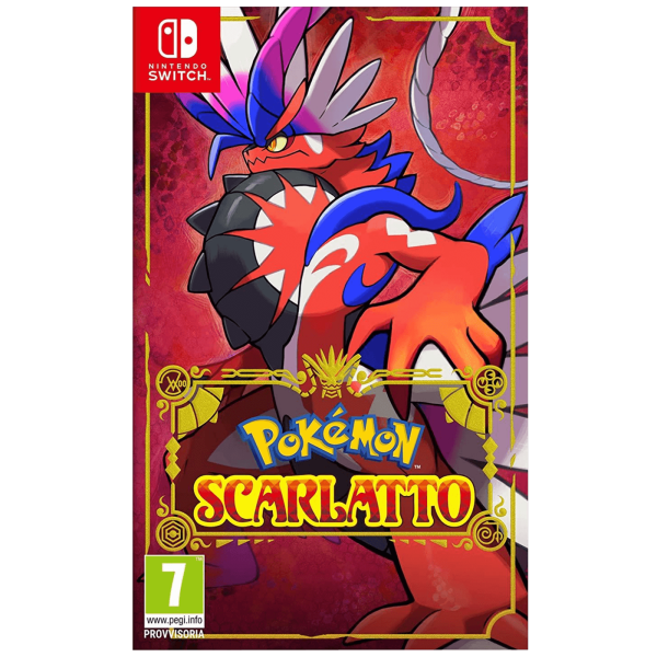 Nintendo Igra za Nintendo Switch: Pokemon Scarlatto - Switch Pokemon Scarlatto