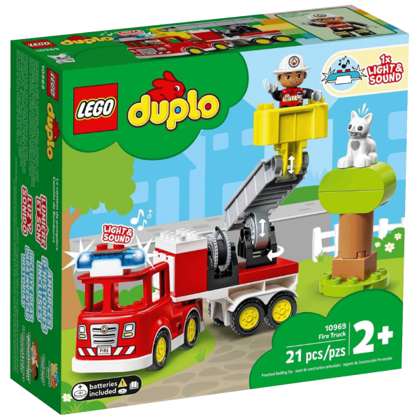Lego Vatrogasno vozilo, LEGO Duplo
