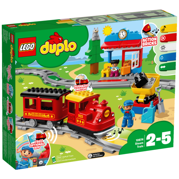Lego Parni voz, LEGO Duplo