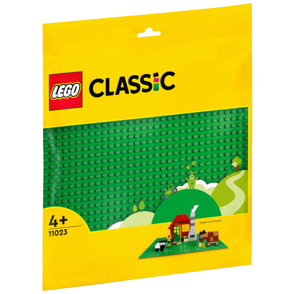 Lego Zelena podloga, LEGO Classic