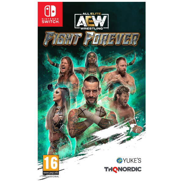 Nintendo Igra za Nintendo Switch: All Elite Wrestling Fight Forever