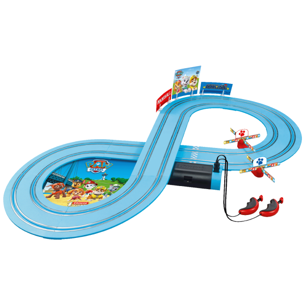 Carrera Dječija trkačka staza, PAW Patrol sa Chase & Marshall - PAW Patrol Chase&Marshall