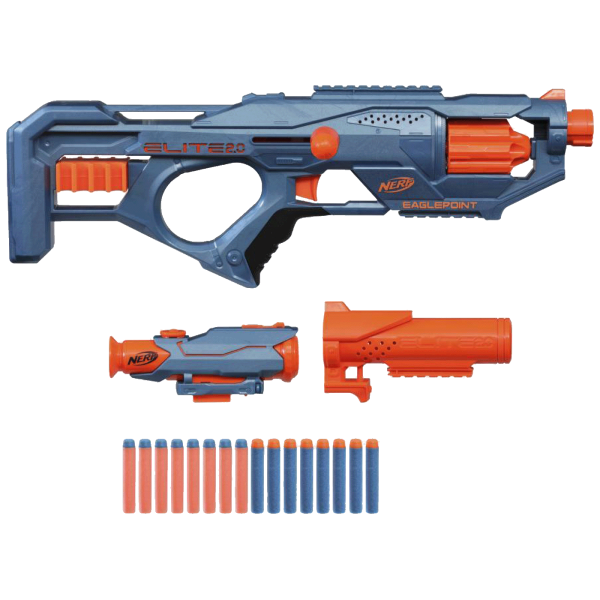 Nerf Dječija igračka, puška - blaster, sa 16 projektila - Elite 2.0 Eaglepoint RD-8