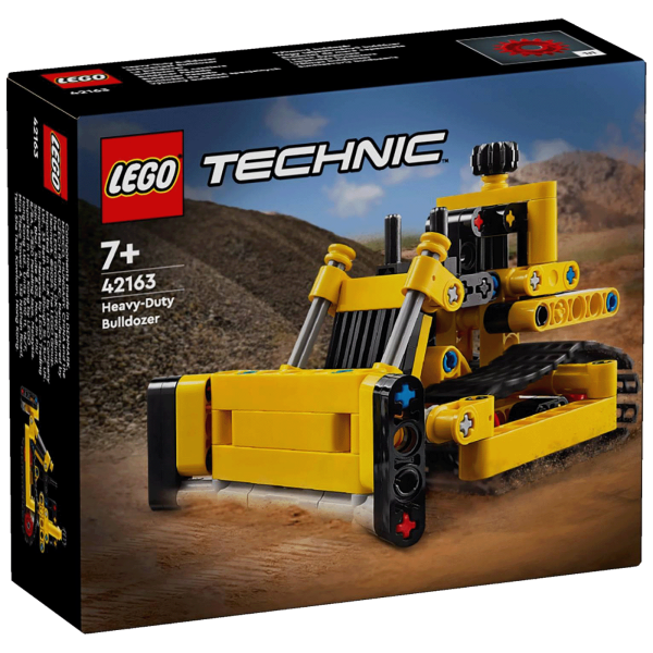 Lego Teški buldožer, LEGO Technic