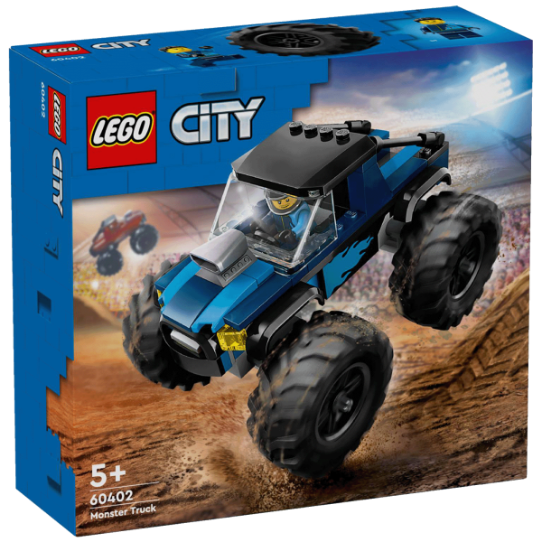 Lego Plavi čudovišni kamion, LEGO City