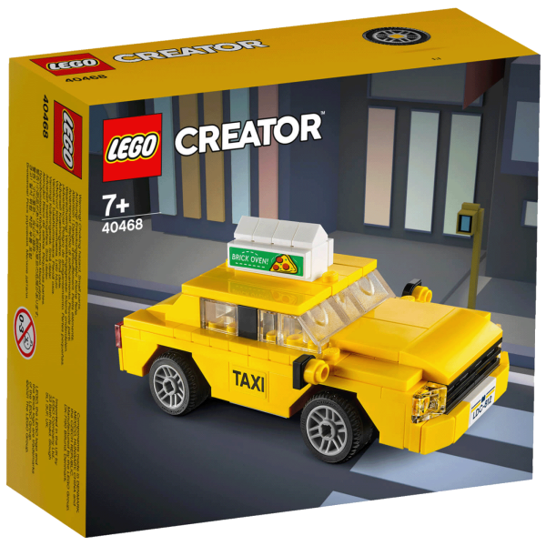 Lego Žuti Taksi, LEGO Creator