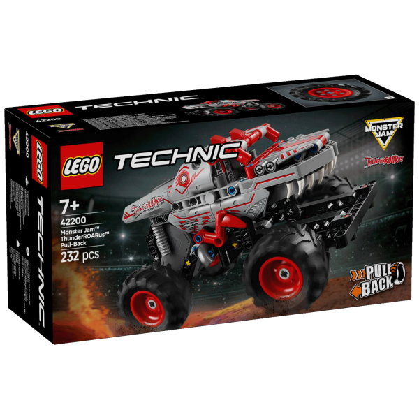 Lego Monster Jam ThunderROARus na povlačenje, LEGO Technic