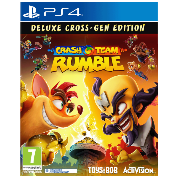 Activision Igra PlayStation 4: Crash Team Rumble Deluxe Edition - PS4 Crash Team Rumble Deluxe Edit.