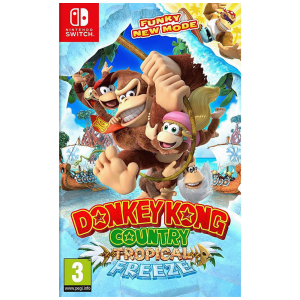 Bandai Namco Igra za Nintendo Switch: Donkey Kong Country:Tropical Freeze - Switch Donkey Kong Country