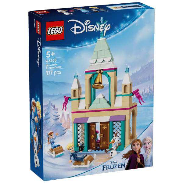 Lego Ledeni dvorac u Arendelleu, LEGO Disney Princess