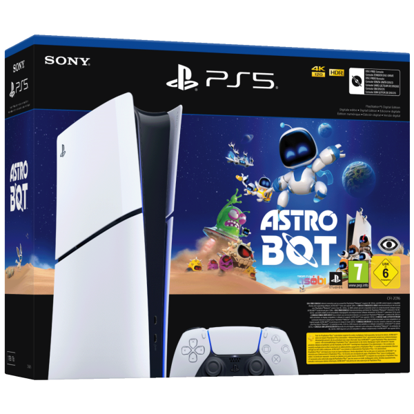 Sony Igraća konzola PlayStation 5 Digital Edition + Astro Bot VCH - PS5 Dig.Edit.D chassis+Astro BotVCH