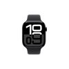 Apple Watch Series 10 GPS 46mm Jet Black Aluminium Case+Ink SB MWWQ3 M/L