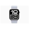Apple Watch Series 10 GPS 46mm Silver Aluminium Case+Denim SB MWWM3 M/L