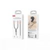 Audio adapter XO NB-R269B sa duplim kablom Type-C na 3