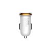 Auto punjac LDNIO C22Q 27W PD Type C + Type C kabal