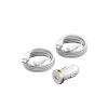 Auto punjac LDNIO C22Q 27W PD Type C + Type C kabal