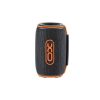 Bluetooth zvucnik XO F57 Bamboo 10W Blac-Orange