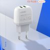 Kucni punjac LDNIO A2219 2.4A 12W (USB-A + USB-A) kabal USB-A - lightning