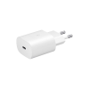 Kucni punjac Samsung Original 25W Fast Type-C Bijeli Adapter TA800