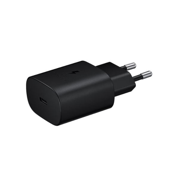 Kucni punjac Samsung Original 25W Super Fast Type-C Black T2510