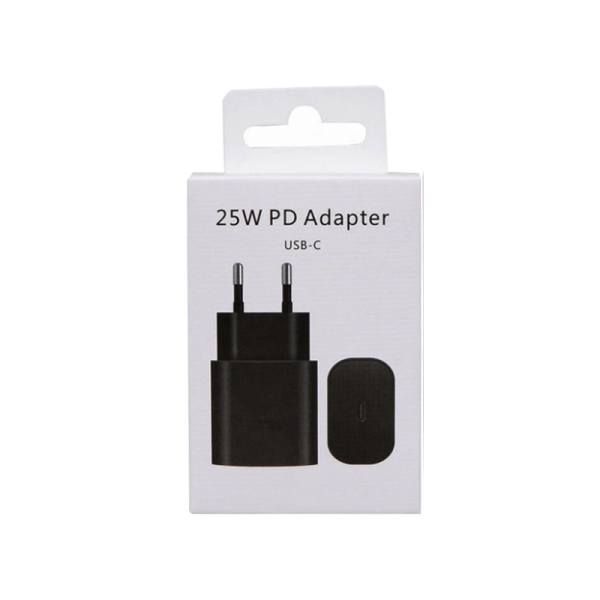 Kucni punjac Samsung Original 25W Super Fast Type-C Black T2510