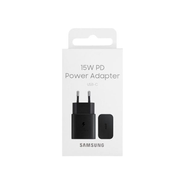 Kucni punjac Samsung Original 15W Type-C Adapter Black T1510