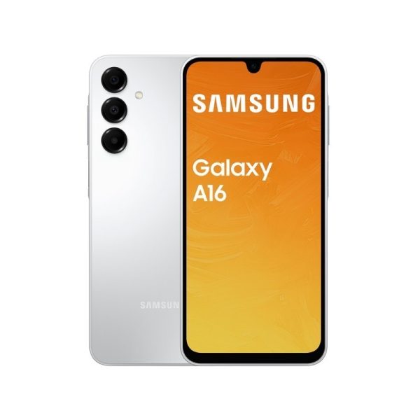 Samsung A16 4GB 128GB Silver EU