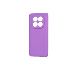 Silikonska maska Xiaomi Redmi 14C Ljubicasta