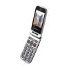 Telefon na tipke Artfone G6 preklop Silver
