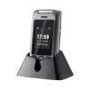 Telefon na tipke Artfone G6 preklop Silver
