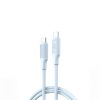 USB kabal XO NB-Q265B USB-C to USB-C 60W Blue