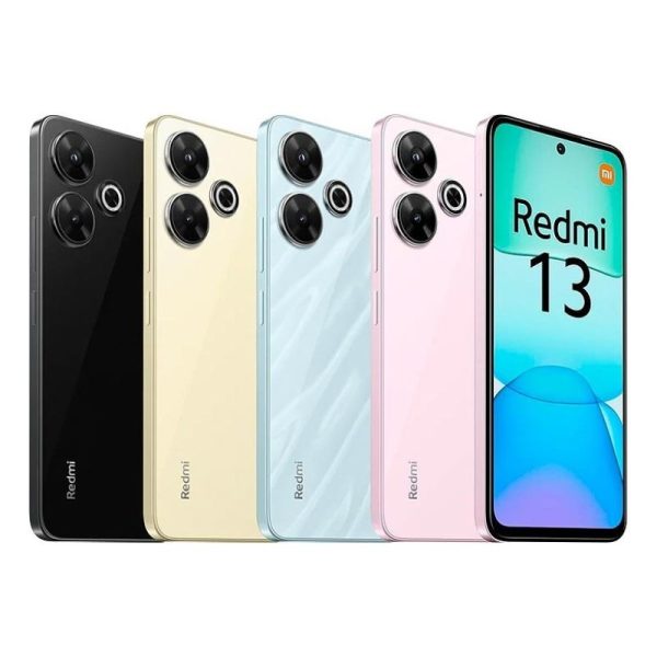 Xiaomi Redmi 13 6GB 128GB Black EU