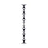 Xiaomi Smart Band 8 Chain strap zamjenska narukvica Crna
