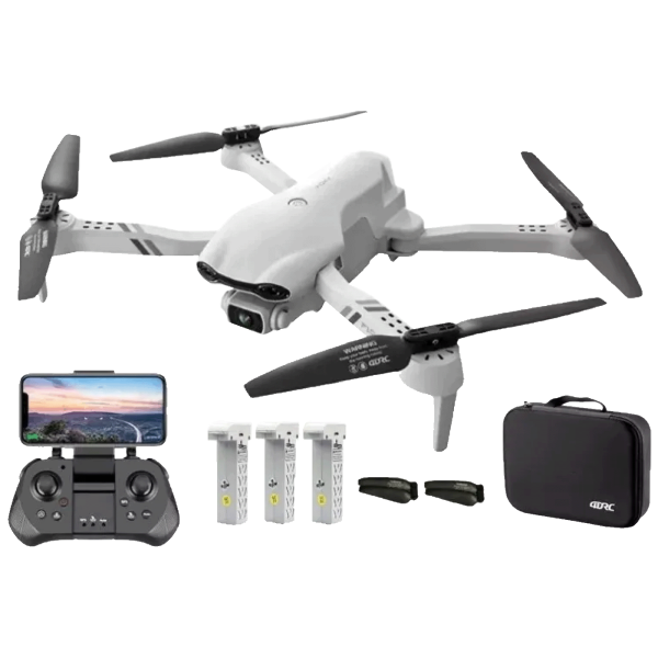 Extralink Dron, 1600mAh, do 15 minuta, 3 baterije - Smart Life F10 Set +3 batteries