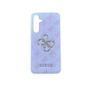 GUESS maskica iPHONE 16 Plus Roza