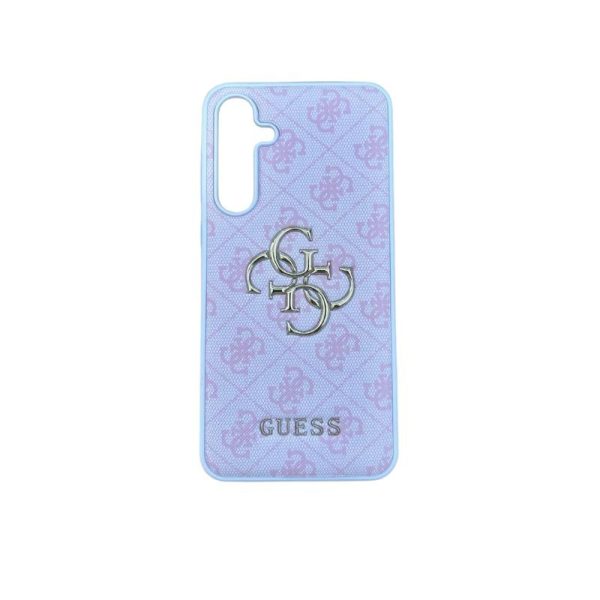 GUESS maskica iPHONE 16 Plus Roza