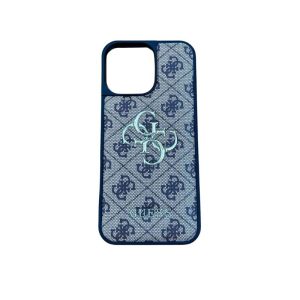 GUESS maskica iPHONE 16 Pro Crna