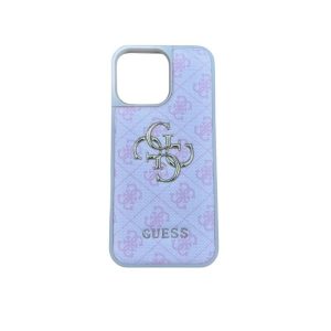 GUESS maskica iPHONE 16 Pro Max Roza