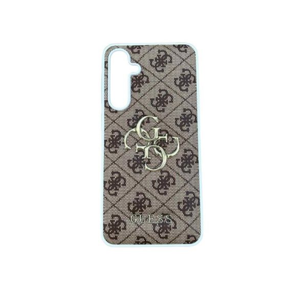 GUESS maskica Samsung A55 Bijela