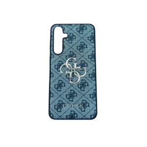 GUESS maskica Samsung S25+ Tamno siva