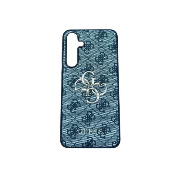 GUESS maskica Samsung S25+ Tamno siva