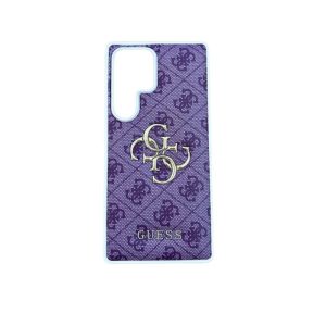 GUESS maskica Samsung S25 ULTRA Ljubicasta